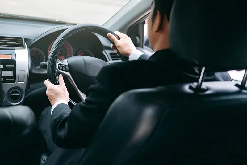 executive car hire image 2